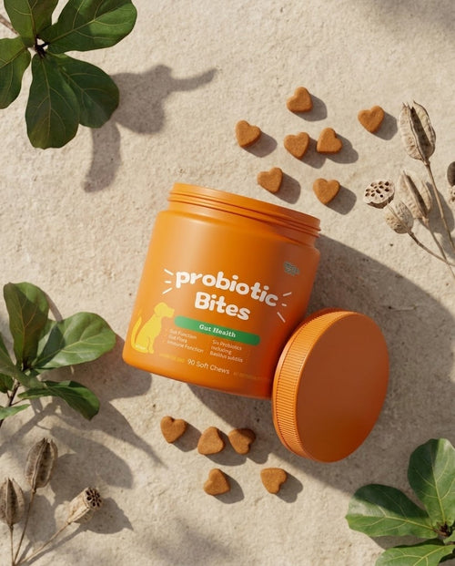 Puppify Gut & Skin Chews tub